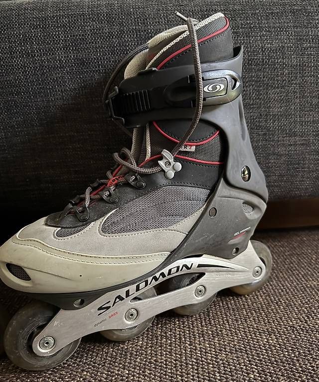 Pattini in linea & Pattini a rotelle: Salomon Inline Skates Grösse 42 2/3 – Usato da Biezwil venduto da rip0505 1