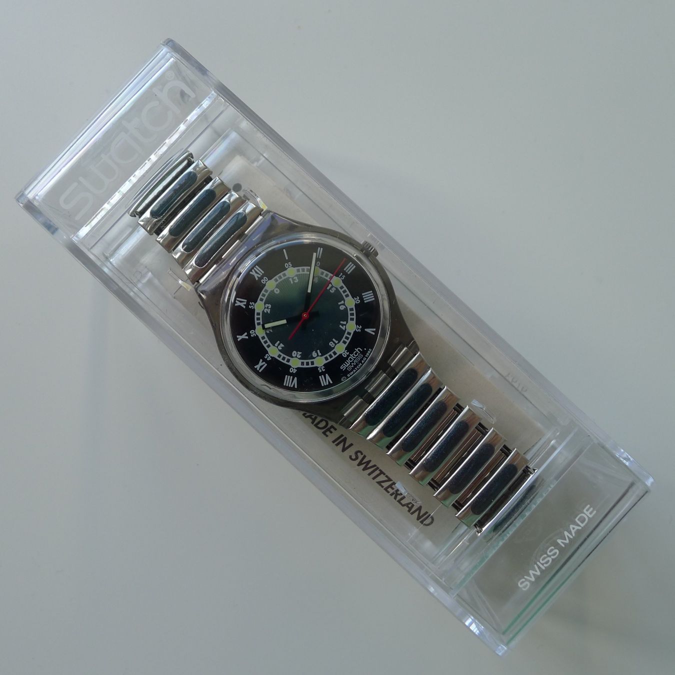 Swatch Orologi: Swatch Gent SCREW DRIVER – Nuovo (secondo la descrizione) da Ebikon venduto da SilvioFreund 1