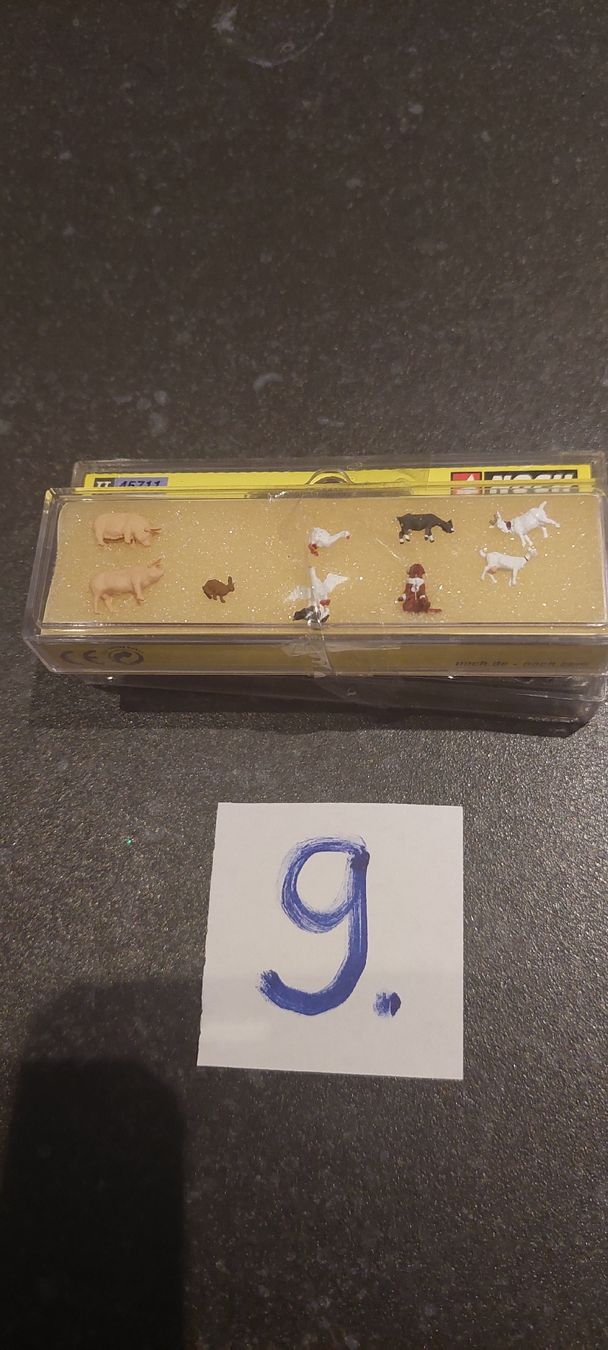 Modellini di ferrovie: Modelleisenbahn Miniaturen neu  – Nuovo e nell'imballaggio originale da Muri AG venduto da nindo1 1