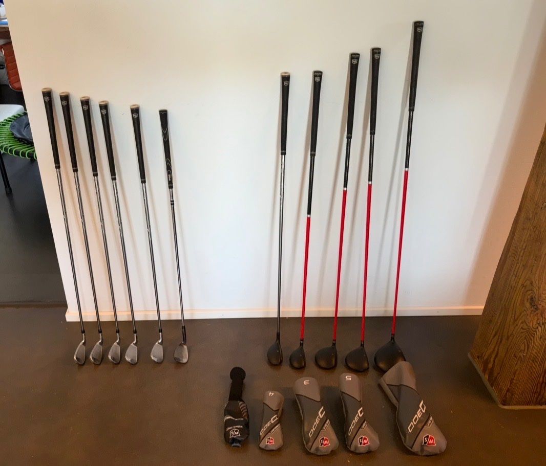 Wilson Clubs & Sets: Wilson Golf Set Herren – D'occasion à Aadorf par freepro 4