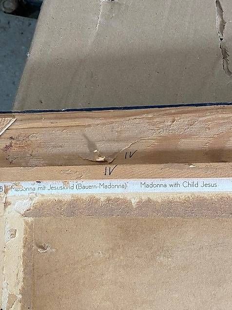 Poster & Bilder: Bild "Madonna mit dem Jesuskind" – Gebraucht aus Cazis von arinba 2