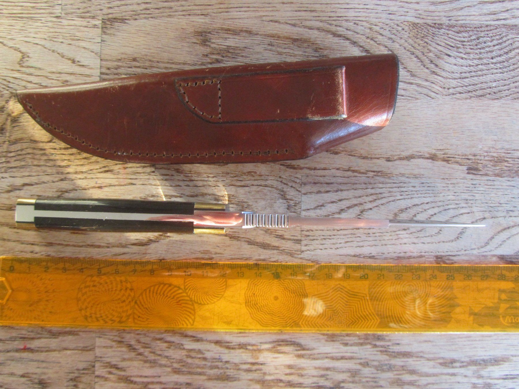 Accessori: poignard couteau chasse combat Virgilio Munoz – Usato da Pampigny venduto da Calypso06 4