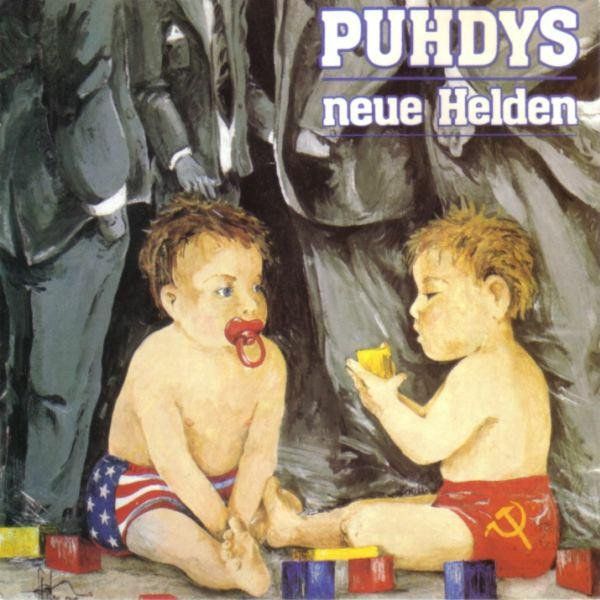 CDs: Puhdys – Neue Helden – Gebraucht aus St.Gallen von jalamusic
