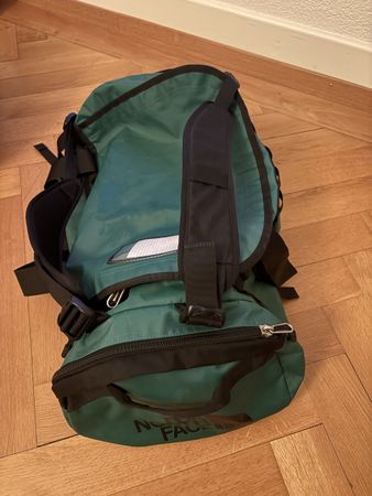 Sac de voyage The North Face vert taille M 