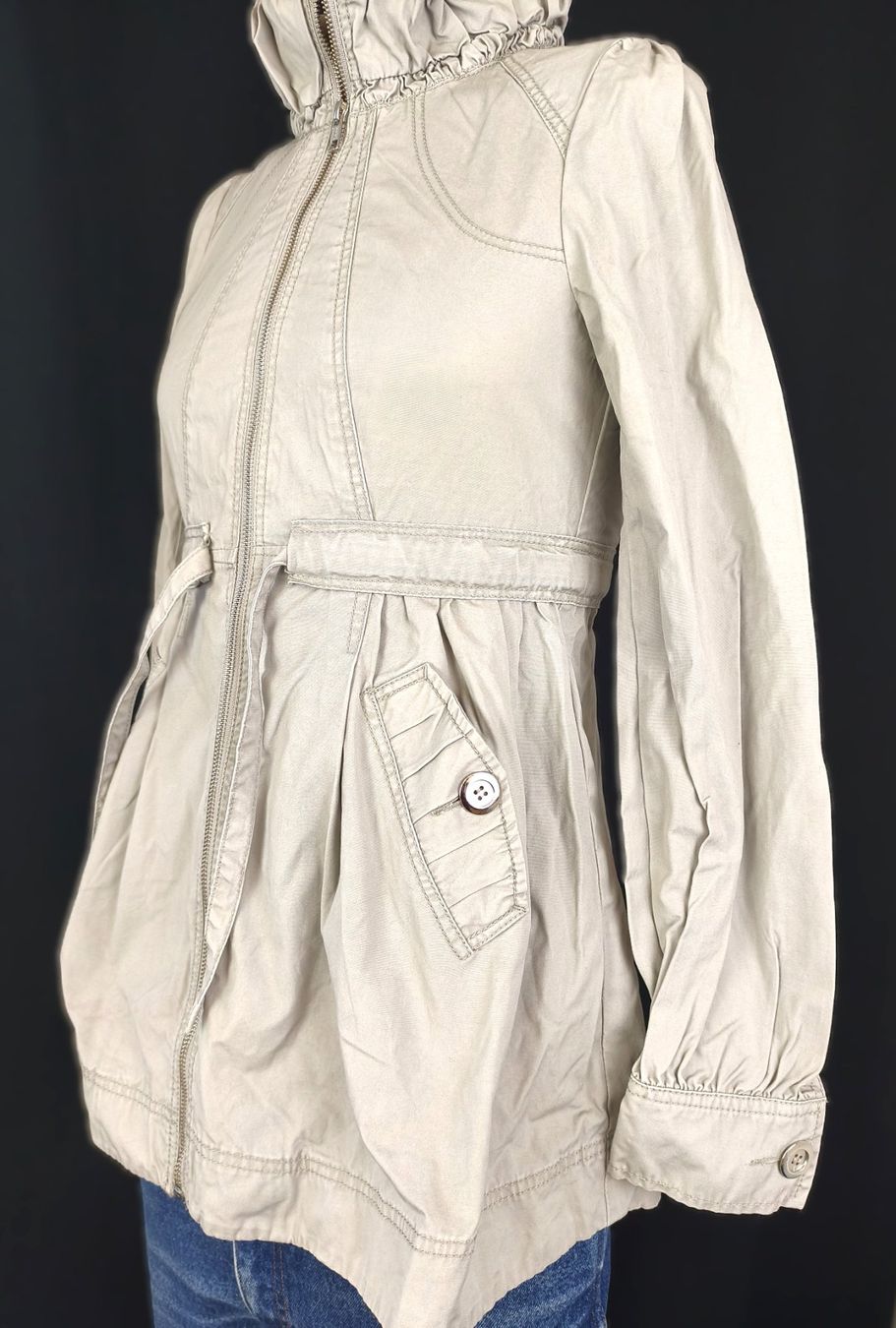 H&M Cappotti: H&M Damen Parka Grösse 36 – Usato da Pratteln venduto da Restwert_Pratteln 2