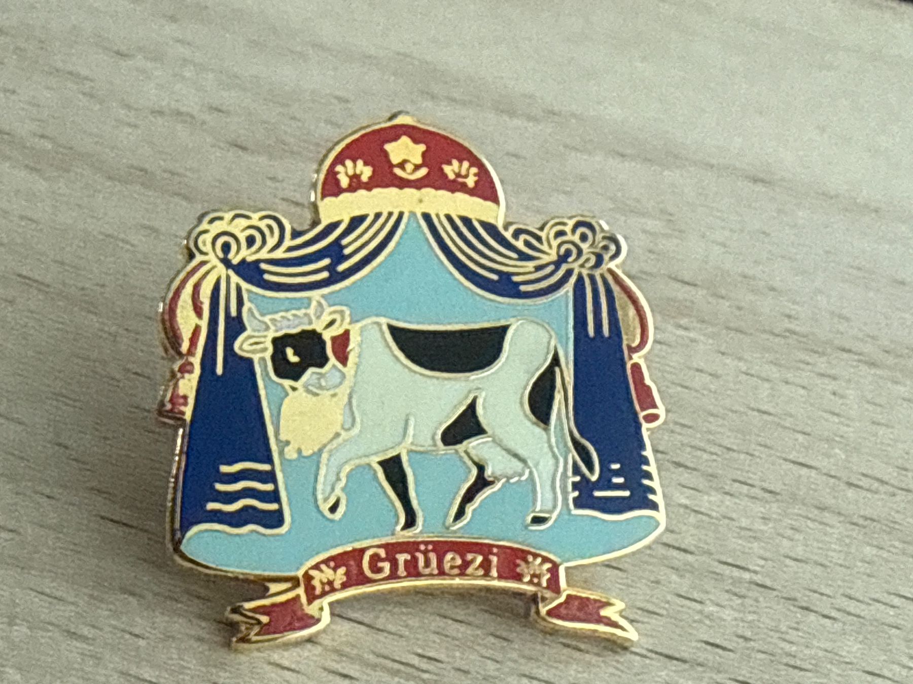 Plaquettes & Badges: Pin Gruezi – D'occasion à Glattbrugg par Schweigmatt