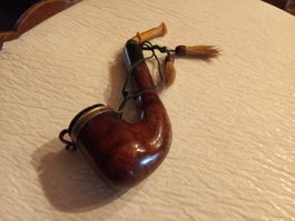 Pfeife aus Bruyère-Holz mit Deckel, Rarität für Kenner!