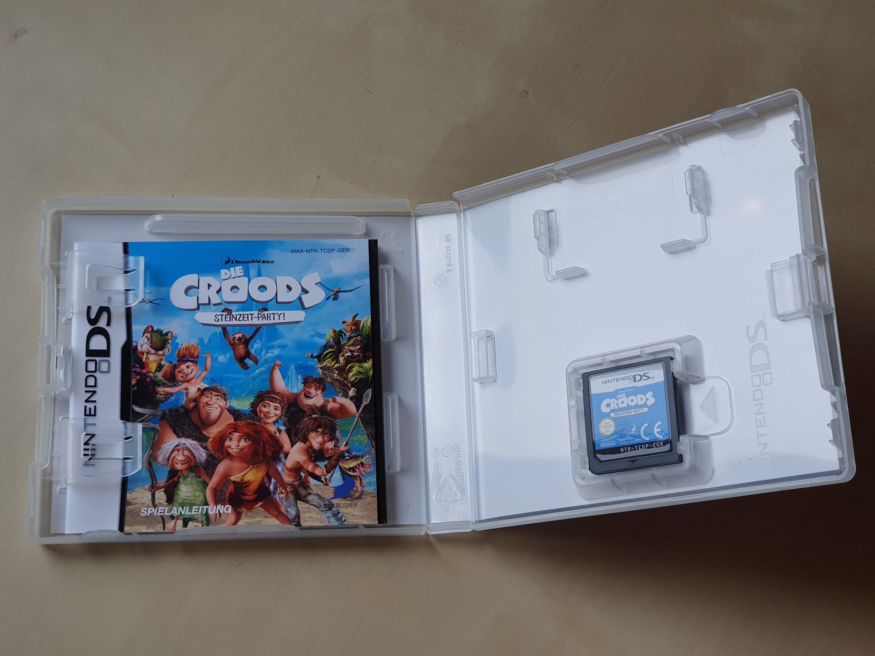 Nintendo Giochi: Die Croods Steinzeit Party – Usato da Stansstad venduto da collectorsshop 2