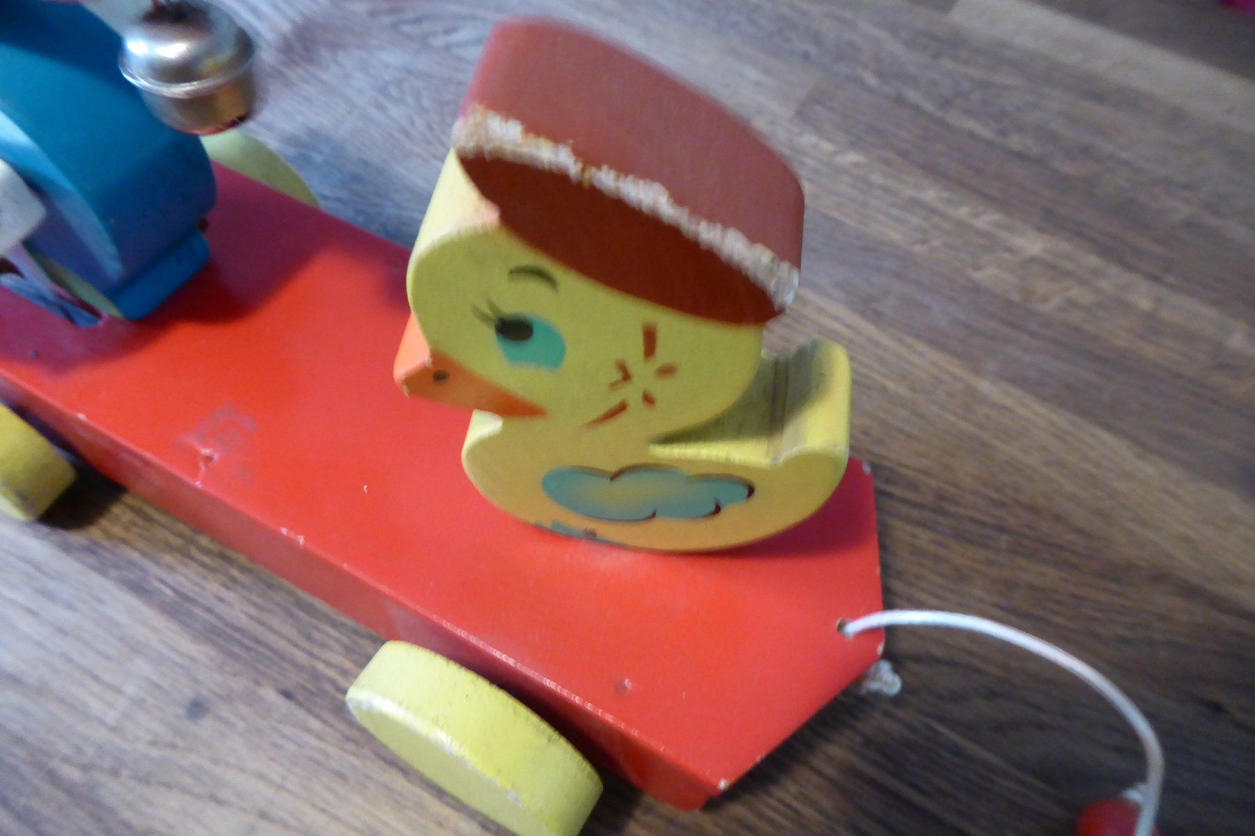Spielzeuge: Holzziehspielzeug mit Enten – Gebraucht aus Allschwil von Summelsarium 6
