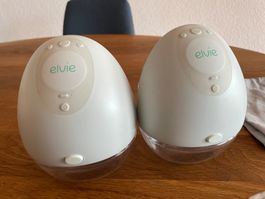 Elvie Doppelmilchpumpe (freihändig)