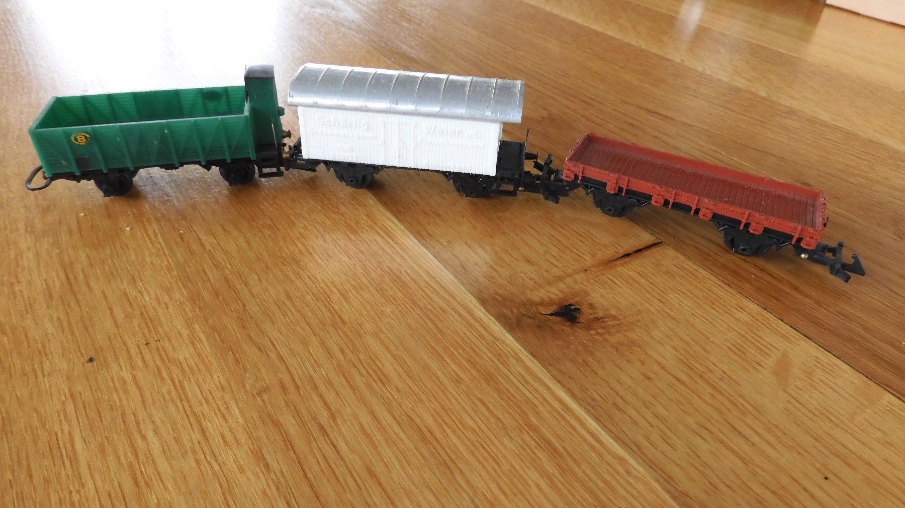 Wesa Modellini di ferrovie: Modellbahn WESA Spur 13.mm – Usato da Inkwil venduto da PeMat 3