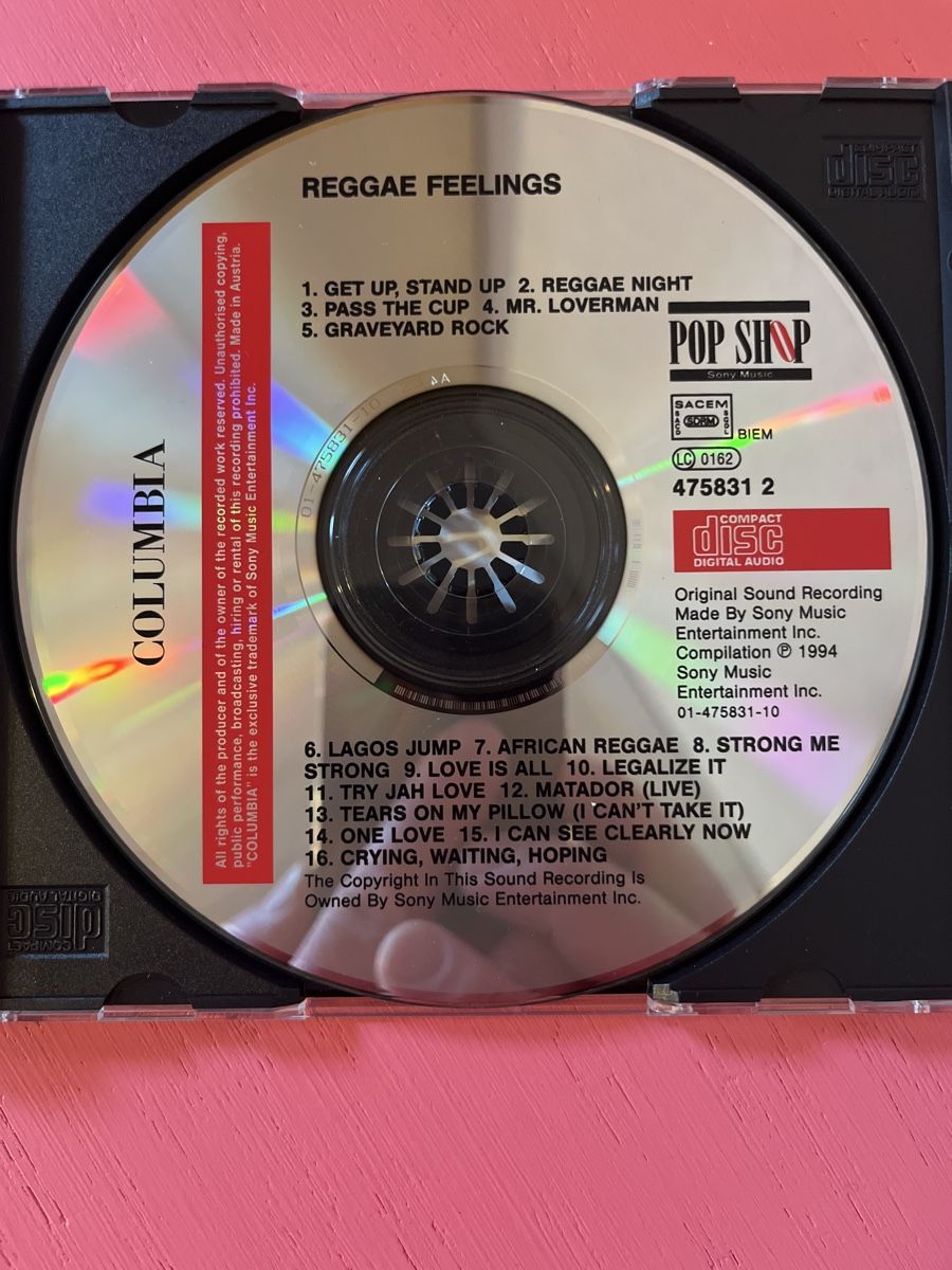 CD: Various Artists - Reggae Feelings – Usato da Lützelflüh-Goldbach venduto da Deiv4 3