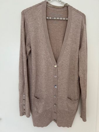 Atmosphere Strickjacke Gr.40 Beige