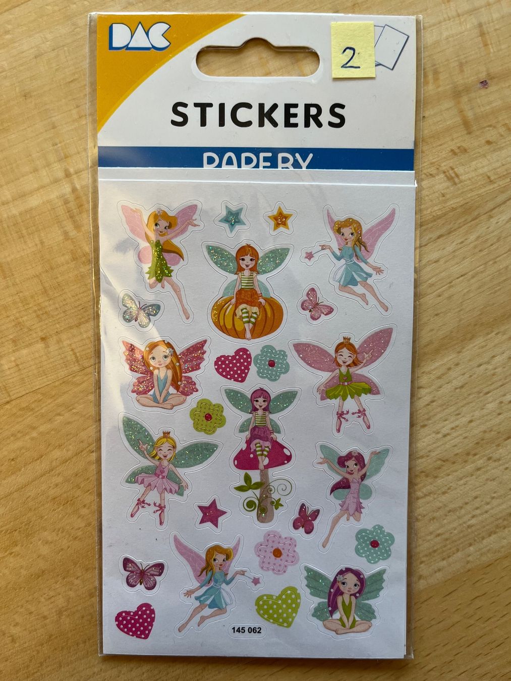 Sticker: Glitzer-Sticker für Kinder – Nuovo (secondo la descrizione) da Ennetbaden venduto da jas_hb6t 3