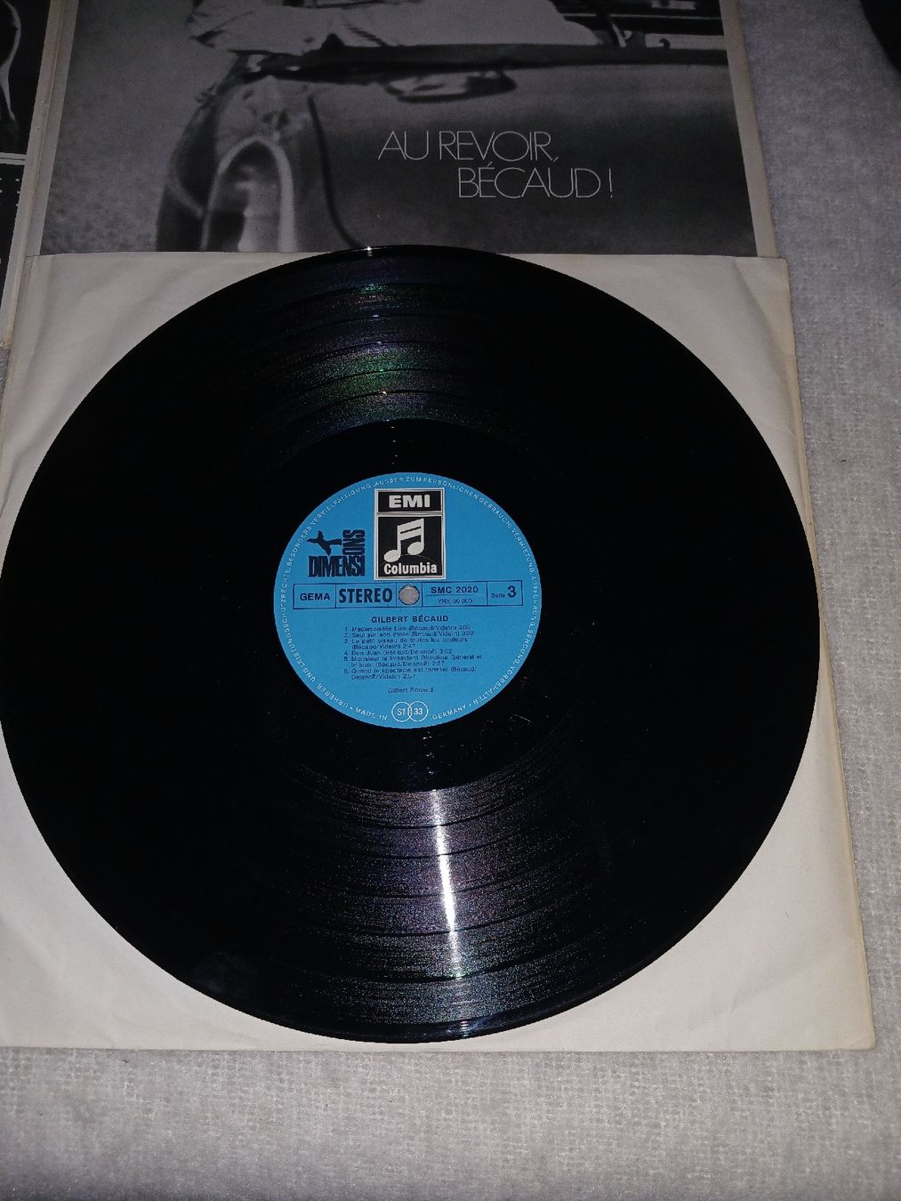 Schallplatten: Gilbert Bécaud Edition 2000 Vinyl Emi 1970 – Gebraucht aus Uster von ver_x82p 5