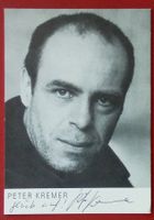 Peter Kremer Autogramm signiert Fotopostkarte 10x15cm