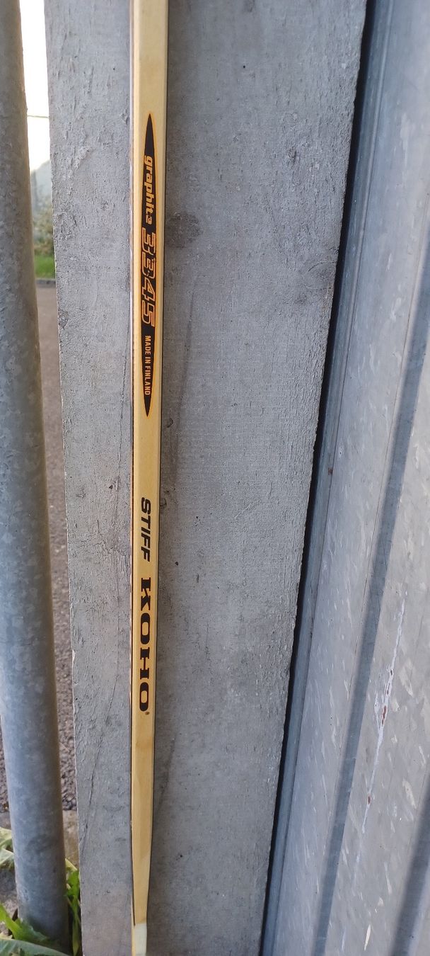 Bastoni & Pale: Crosse Hockey Koho 3345" Graphite 31 Flex LG – Nuovo (secondo la descrizione) da Yverdon-les-Bains venduto da nony 2