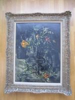 Kenneth Newton 1933-1984 - Blumenstillleben - Oel auf Lw