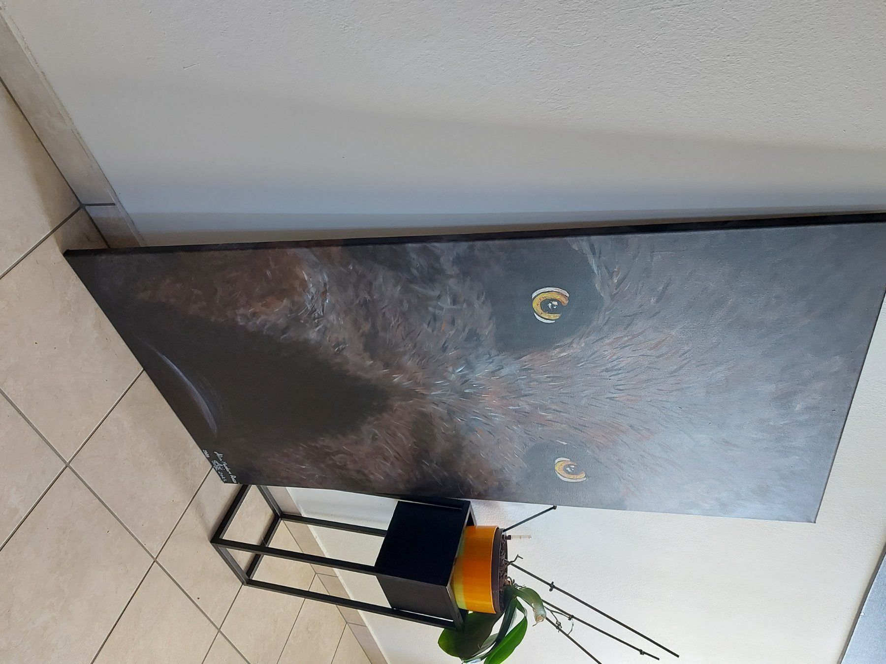 Dipinti: Dipinto originale su tela 130x70 cm – Nuovo e nell'imballaggio originale da Coldrerio venduto da Addicted2Art 6