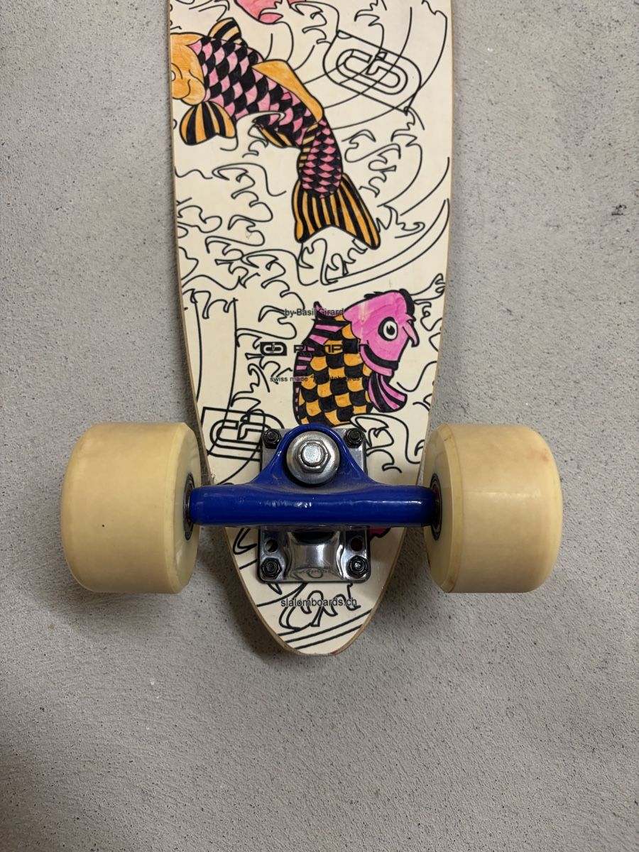 Skateboards: Slalomboard - Pumpkin – Usato da Weinfelden venduto da xon_ 3