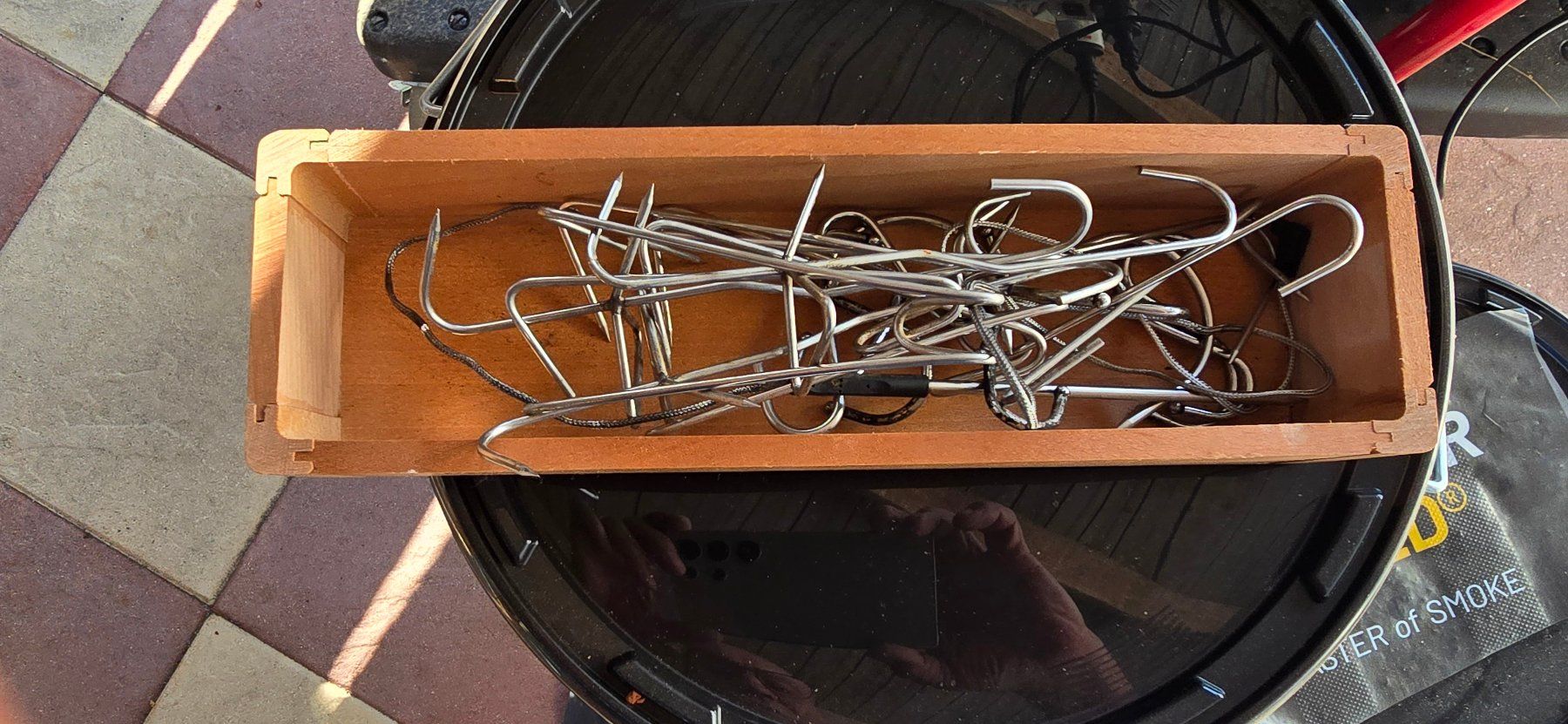 Küchengeräte: Räucherschrank Räucherofen – Gebraucht aus Tagelswangen von Escurin 5