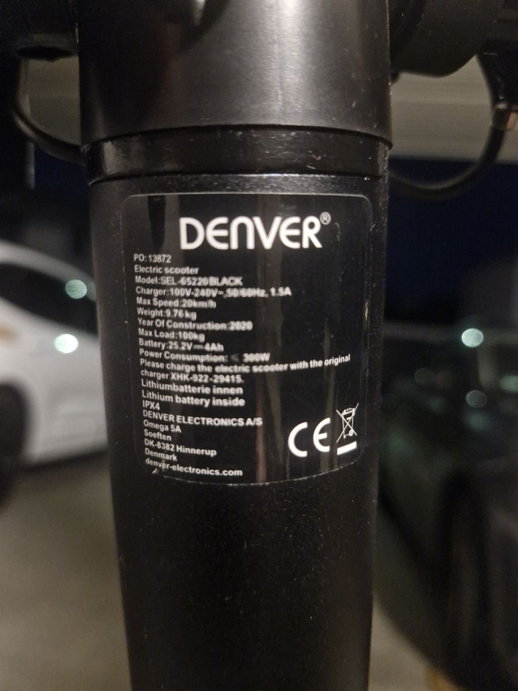 Scooter: 2 E-Scooter Denver – Usato da Boenigen venduto da ful_nxp9 4