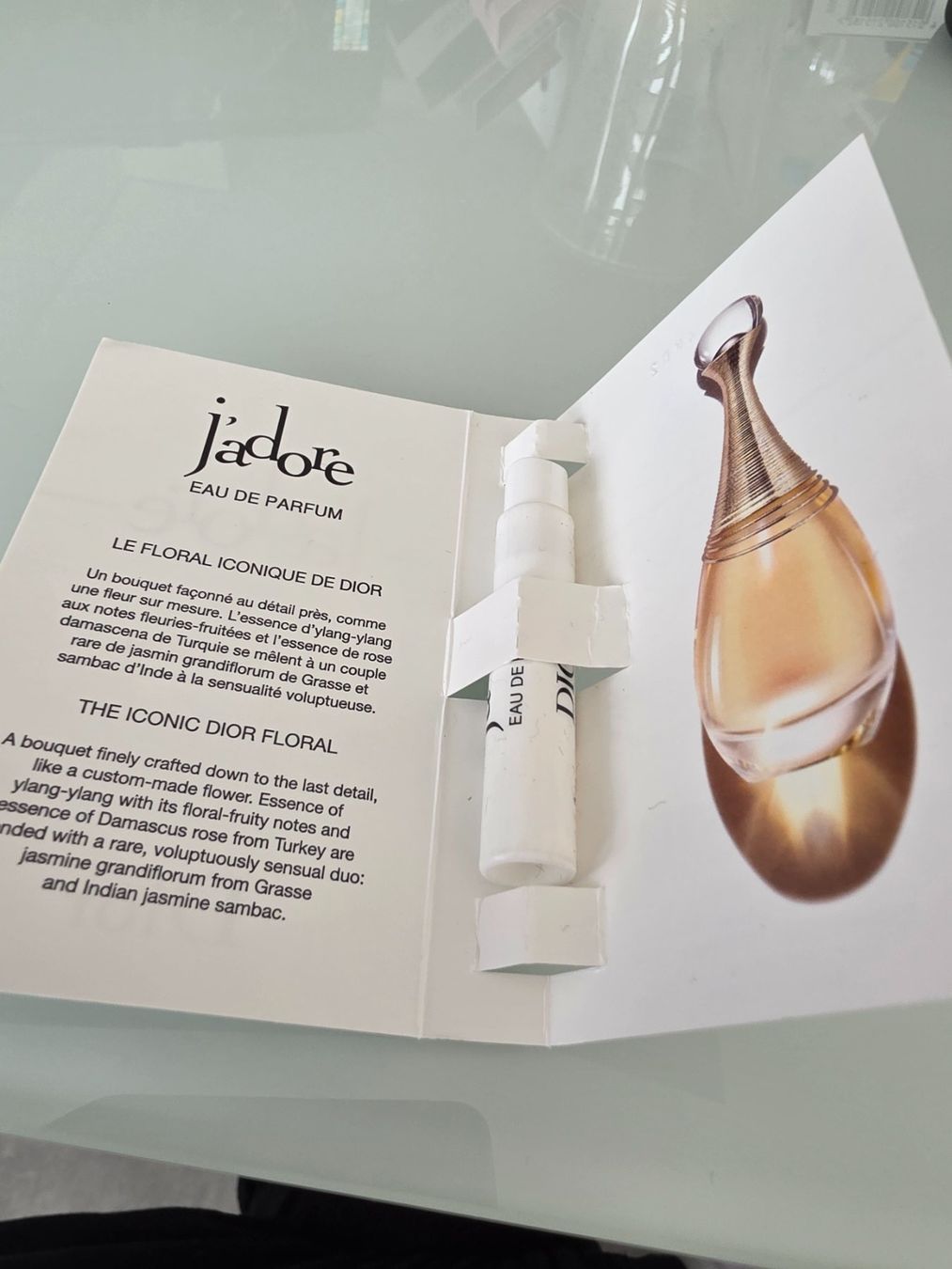 Dior Profumi & Eau de Toilette: Dior J'adore Eau de Parfum Probe – Nuovo e nell'imballaggio originale da Winterthur venduto da pin_lt8l 1