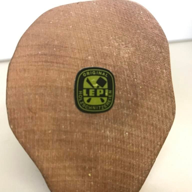 Gravures sur bois: Krippe Holzschnitzerei LEPI – D'occasion à Riedholz par mastercom 8