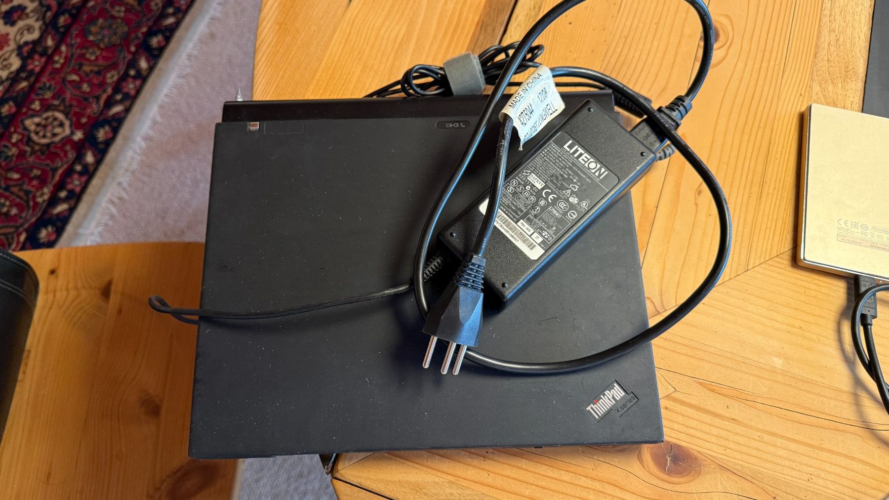 IBM Notebooks: IBM ThinkPad X61 – Gebraucht aus Gstaad von suecom 4