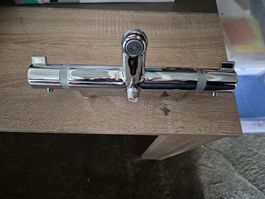 Thermischer Hansgrohe Bademischer für vertauschte Anschlüsse