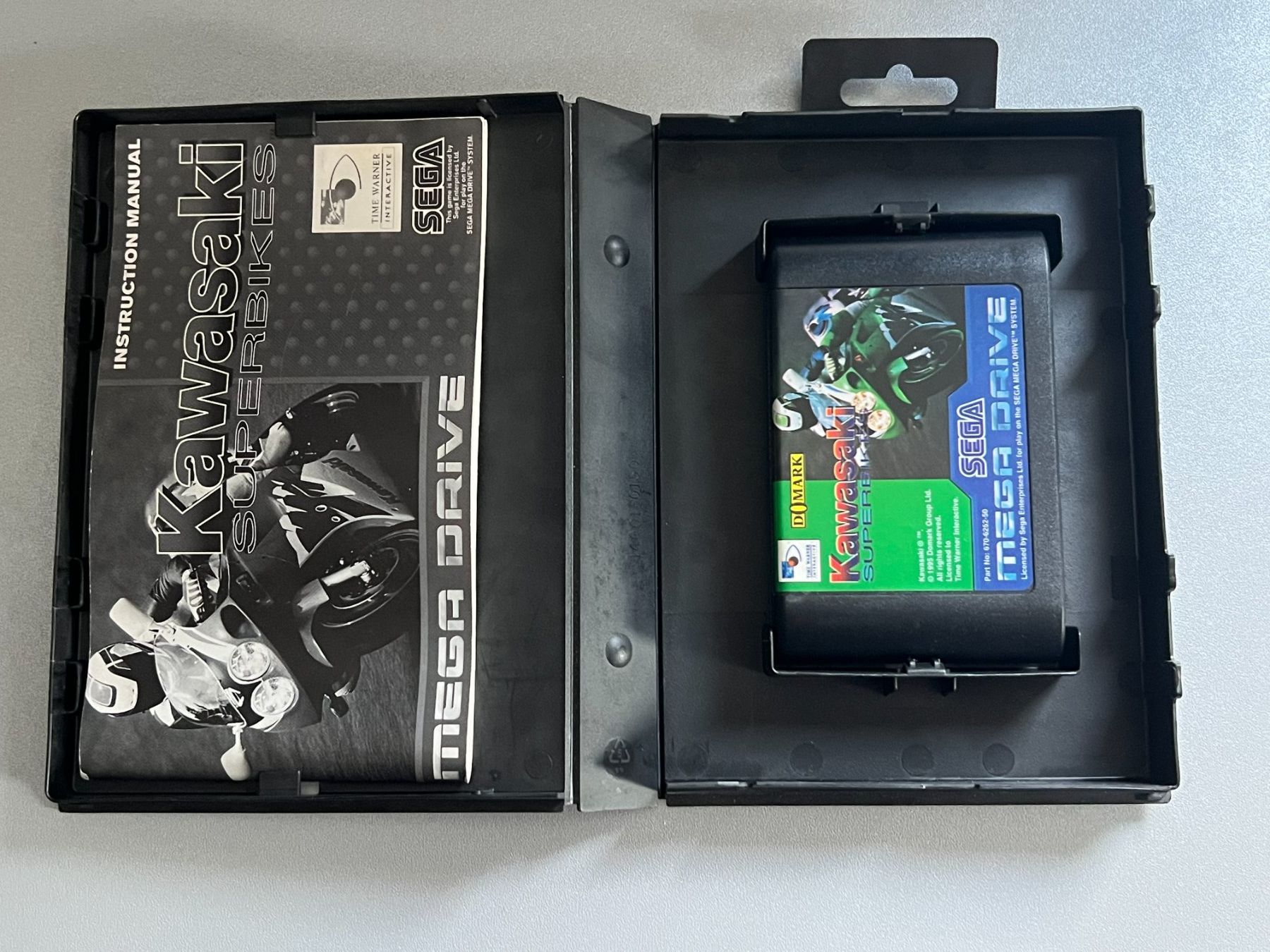 Sega Spiele: Kawasaki Superbikes - Sega Mega Drive – Gebraucht aus Rivera von poweradem05 3