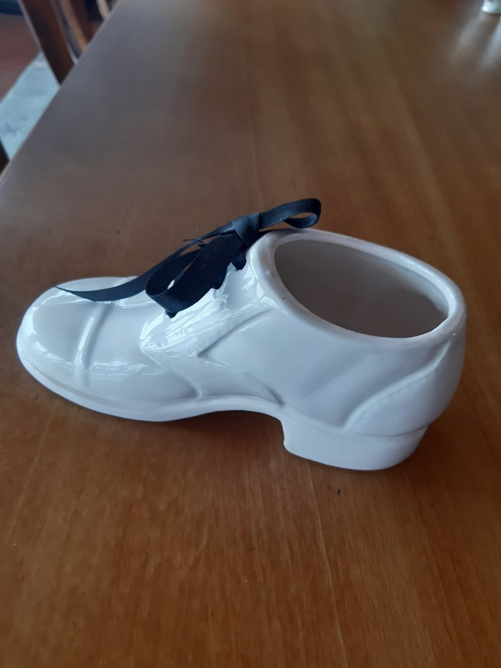 Alle Dekorationen: Antiker Porzellan Schuh – Gebraucht aus Röschenz von Zorro046 1