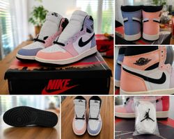 Baskets Air Jordan 1 Retro High Skyline Neuf