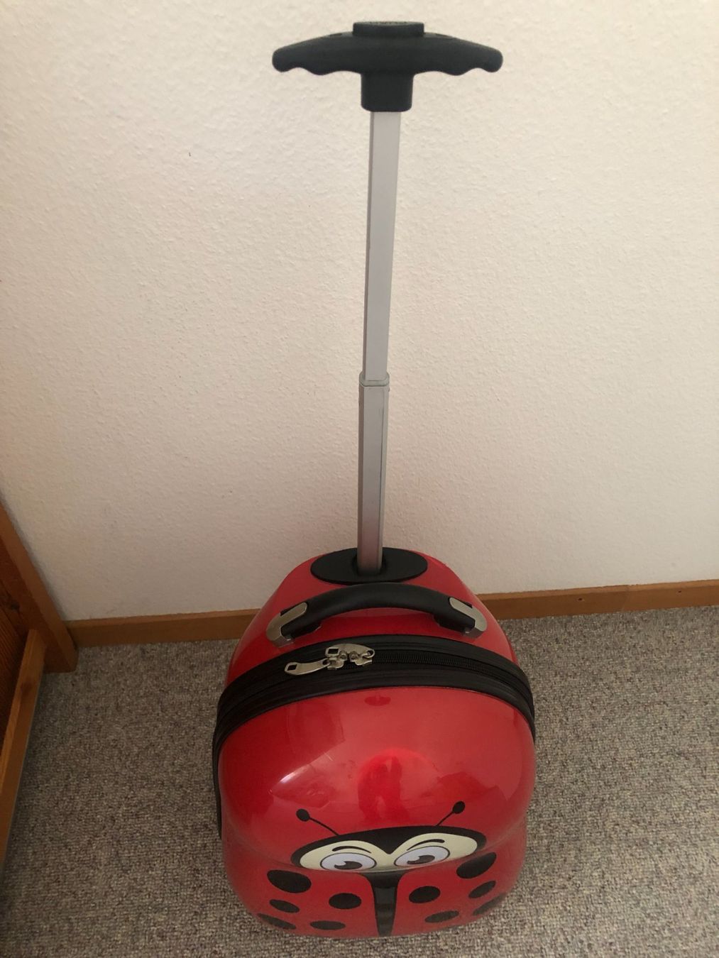 Valises & Sacs: Kinder-Trolley, Marienkäfer – D'occasion à Bassersdorf par sammelfloh 1