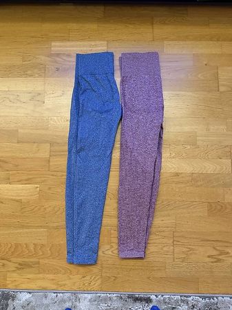 Peachy Passion Leggings - Grösse M