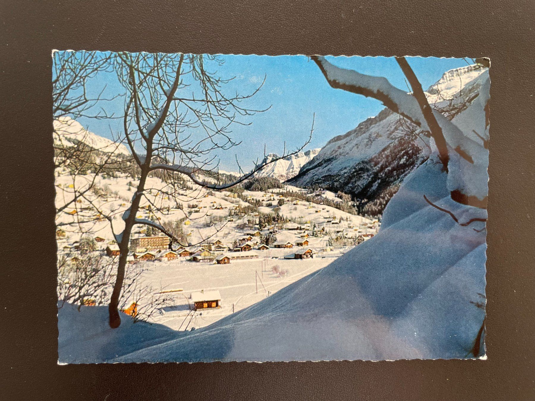Ansichtskarten: AK VD Les Diablerets – Gebraucht aus Thal von Danny82