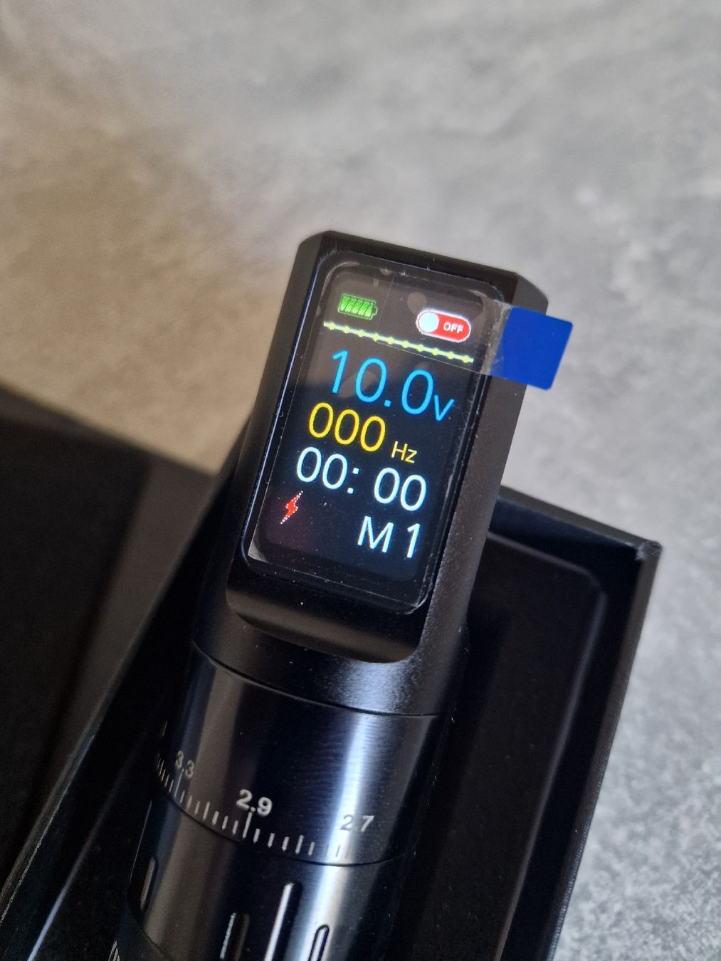 Tutte le macchine: Tattoo Maschine Stift mit Display – Nuovo (secondo la descrizione) da Menznau venduto da CS1.6