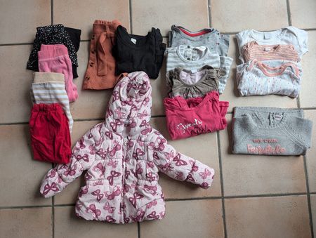 Kleiderpaket Baby 74 / 80