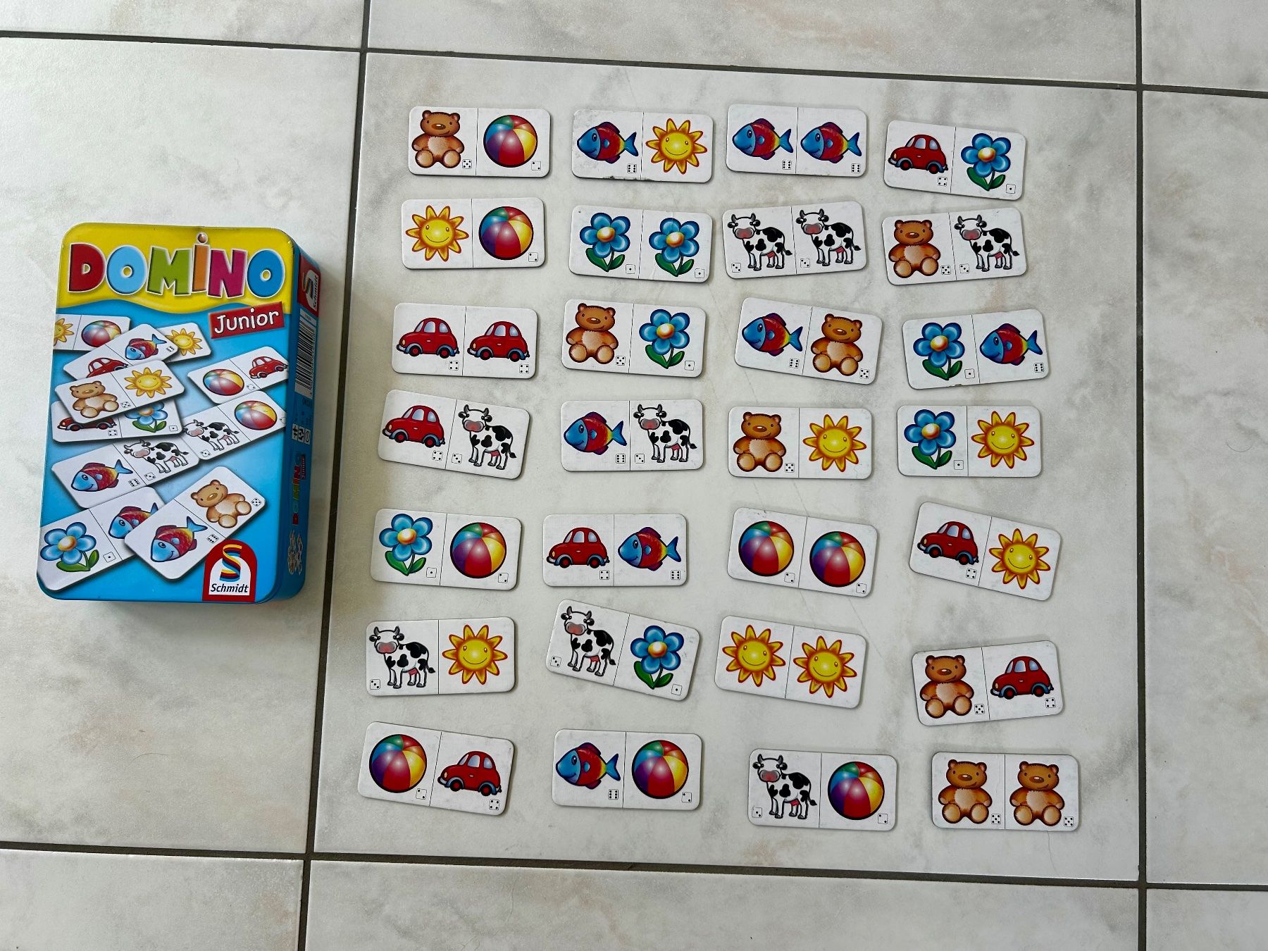 Giochi: Domino junior Schmidt spiel – Usato da Rüti ZH venduto da JB_8630 1
