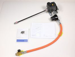 TRUMA MonoControl CS mit Gasfilter und Anschluss-Schlauch