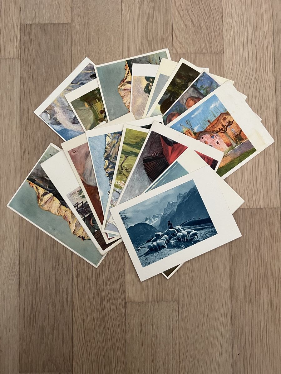 Cartes postales: Lot mit 22Stk. Pro Infirmis + Pro Juventute Ansichtskarten – D'occasion à Braunau par Desil2511