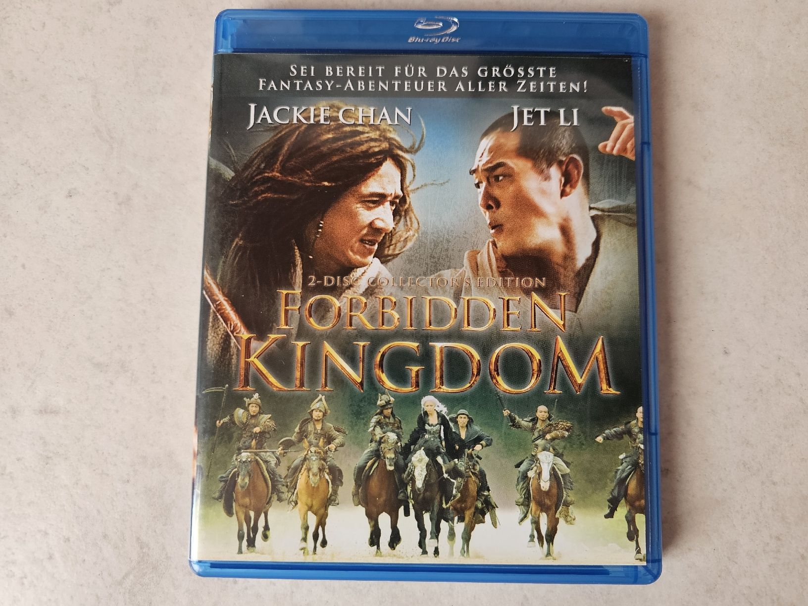 Alle DVDs: Forbidden Kingdom  /  2 Disc Bluray Collector's Edition – Gebraucht aus Schneisingen von backstore24