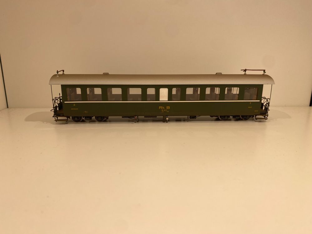 Ferro-suisse Modelleisenbahnen: FERRO SUISSE RhB B 2277 – Neu (gemäss Beschreibung) aus Wettingen von Mobacram