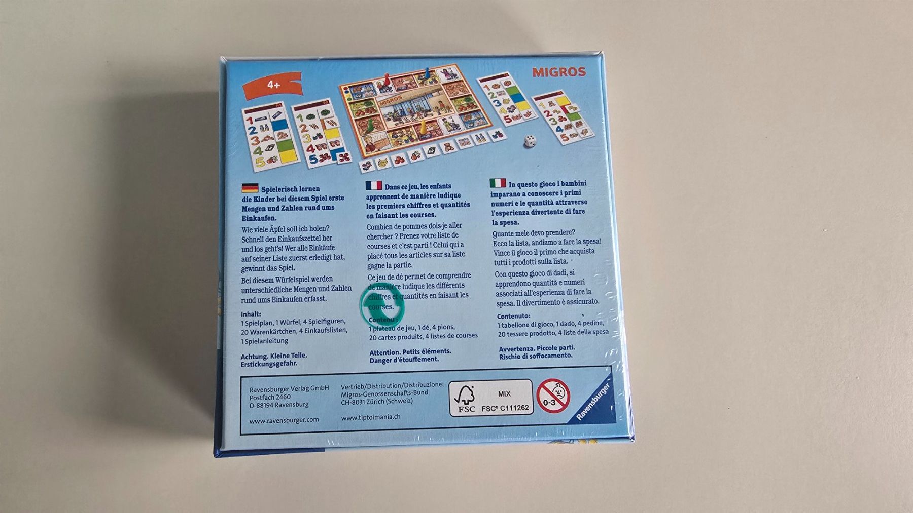 Giochi: Einkaufen macht Spass – Usato da Hasle LU venduto da ...EB80... 1