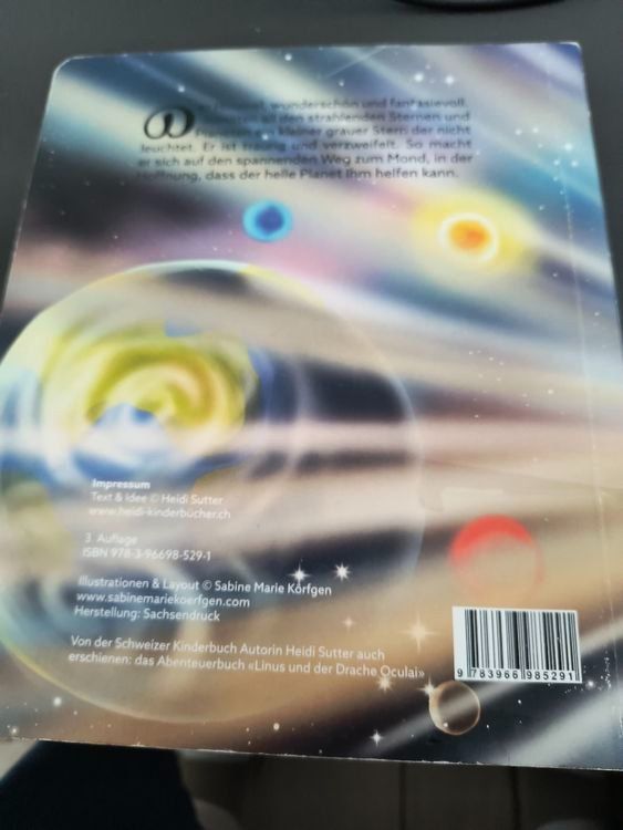 Libri: Der kleine Stern von Heidi Sutter – Usato da Schöfflisdorf venduto da kin_2dp9 3