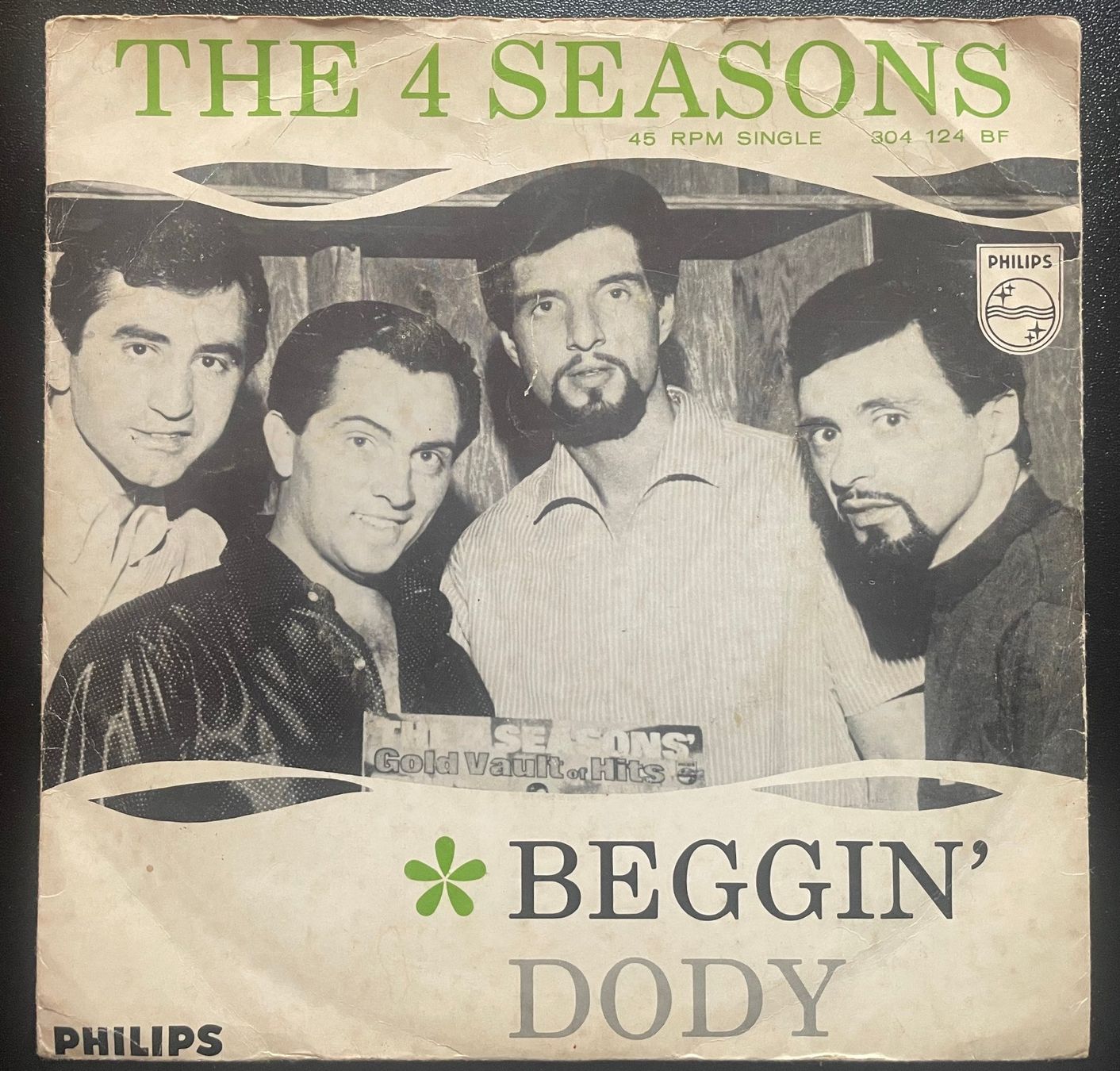 Dischi in vinile: 7", The 4 Seasons, Beggin' / Dody, NL – Usato da Kleinlützel venduto da Vinylspezi