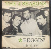 7", The 4 Seasons, Beggin' / Dody, NL