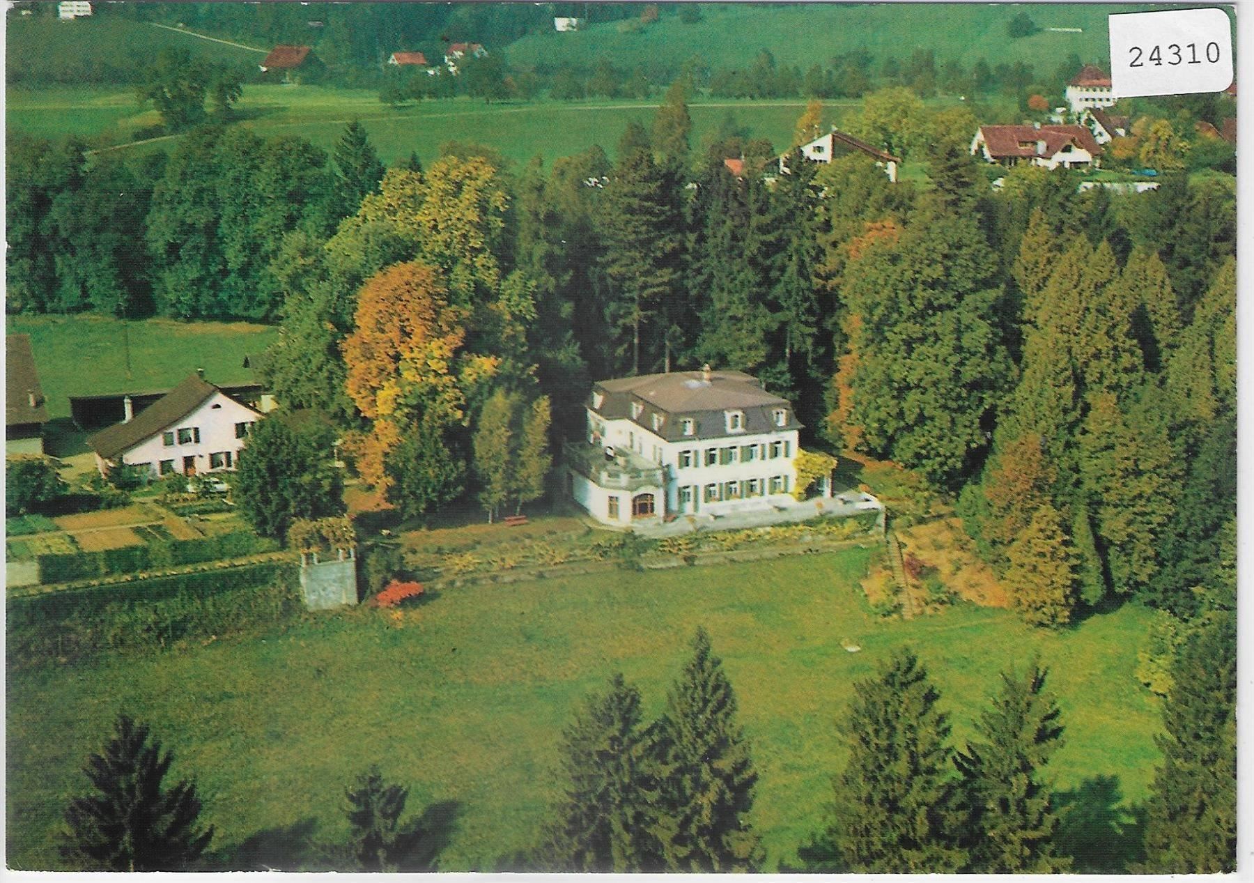 Cartoline postali: Flugaufnahme Erholungsheim Goldenberg – Antico da Ettingen venduto da Kartenplanet