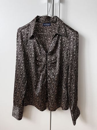 Damen Bluse Sixth Sense Seide  Gr. 38