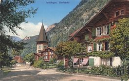 Meiringen (BE) Dorfpartie